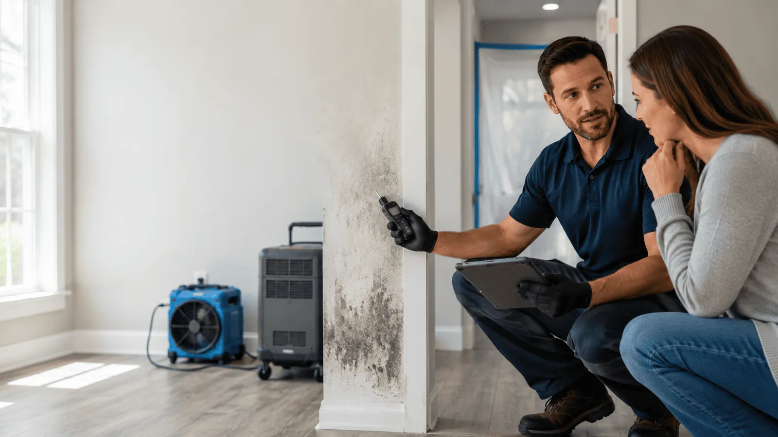 Mold Inspection Blackey, KY FAQs