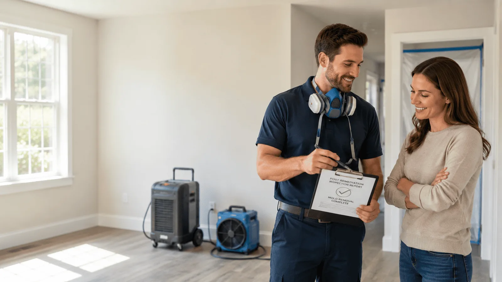 Why choose Mold Inspection in Blackey, KY